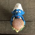 画像2: 1996 McDonald's Happy Meal Big Mac Smurf PVC (S912) (2)