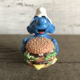 画像5: 1996 McDonald's Happy Meal Big Mac Smurf PVC (S914)
