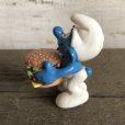 画像2: 1996 McDonald's Happy Meal Big Mac Smurf PVC (S914) (2)