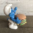 画像4: 1996 McDonald's Happy Meal Big Mac Smurf PVC (S914)