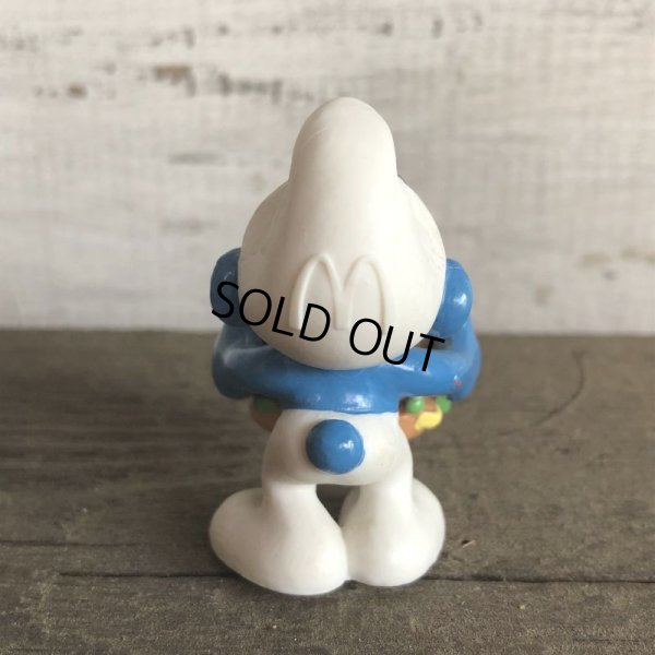 画像3: 1996 McDonald's Happy Meal Big Mac Smurf PVC (S914)