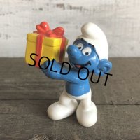1996 McDonald's Happy Meal Gift Smurf PVC (S905)