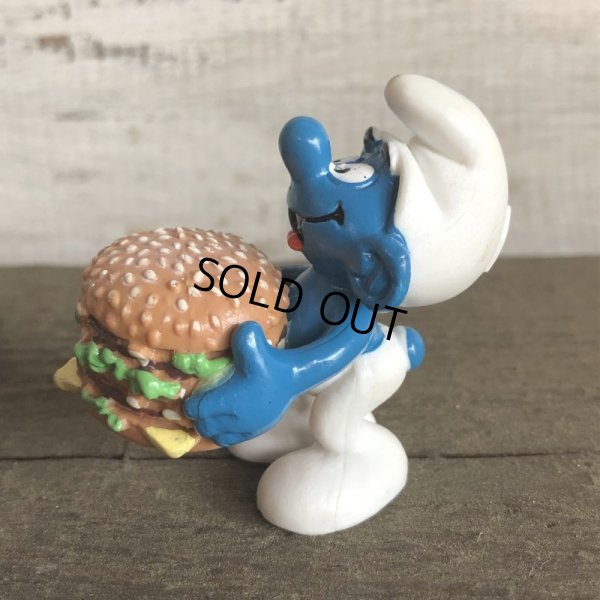 画像6: 1996 McDonald's Happy Meal Big Mac Smurf PVC (S912)