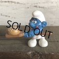 1996 McDonald's Happy Meal Bread Smurf PVC (S911)