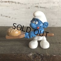 1996 McDonald's Happy Meal Bread Smurf PVC (S911)