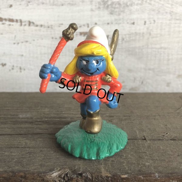 画像1: 1996 McDonald's Happy Meal Majorette Smurfette PVC (S908)