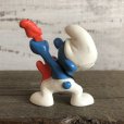 画像2: 1996 McDonald's Happy Meal Guitar Smurf PVC (S904) (2)