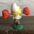 画像3: 1996 McDonald's Happy Meal  Cheerleader Smurfette PVC (S907) (3)