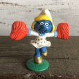 画像1: 1996 McDonald's Happy Meal  Cheerleader Smurfette PVC (S907) (1)