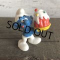 1996 McDonald's Happy Meal Cake Smurf PVC (S906)