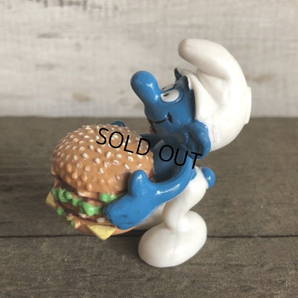 画像4: 1996 McDonald's Happy Meal Big Mac Smurf PVC (S913)