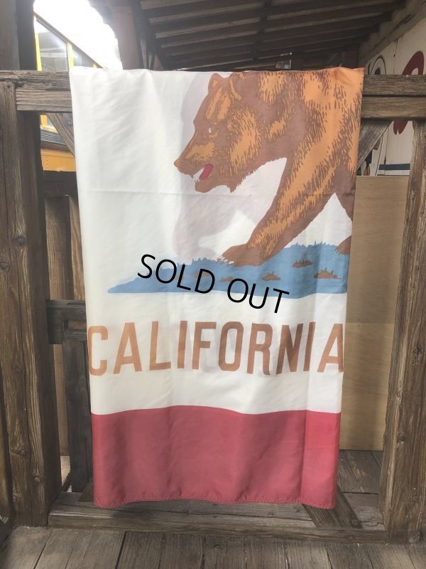画像12: Vintage Made in U.S.A The Bear California Republic Flag (S924)