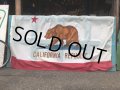 Vintage Made in U.S.A The Bear California Republic Flag (S924)