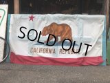 Vintage Made in U.S.A The Bear California Republic Flag (S924)