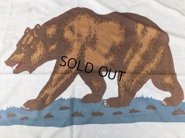 画像10: Vintage Made in U.S.A The Bear California Republic Flag (S924)