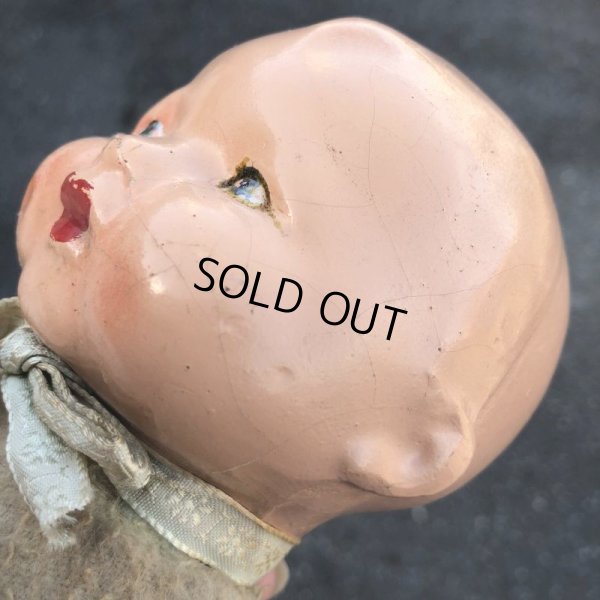 画像8: Vintage Composition Baby Doll (S593)