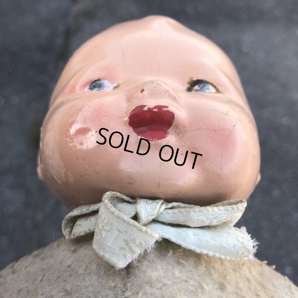 画像10: Vintage Composition Baby Doll (S593)