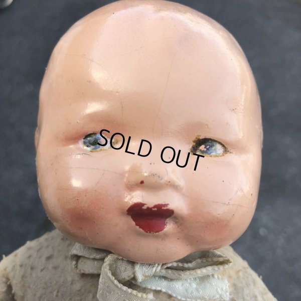 画像7: Vintage Composition Baby Doll (S593)