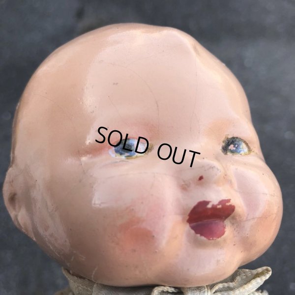 画像11: Vintage Composition Baby Doll (S593)
