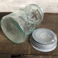 画像6: Vintage Glass Atlas Mason Jar 14.5cm (S992)