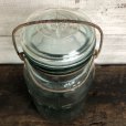 画像5: Vintage Atlas Glass Top Mason Jar 18.5cm (S998)