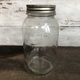 画像3: Vintage Glass Kerr Mason Jar 17.5cm (S996)