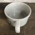 画像4: 70s Vintage Soup Crackers Heavy Mug Gray (S928)