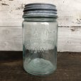 画像3: Vintage Glass Atlas Mason Jar 14.5cm (S992)