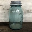 画像4: 30s Vintage Glass Ball Mason Jar 17.5cm (S988)