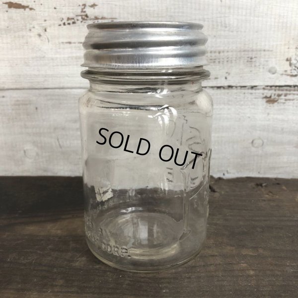 画像4: Vintage Glass Presto Mason Jar 14cm (S993)