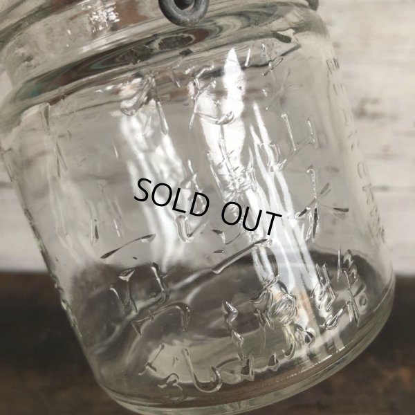 画像10: Vintage Suey Func, Yuen Glass Top Mason Jar 13.5cm (S997)
