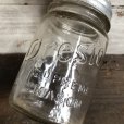 画像7: Vintage Glass Presto Mason Jar 14cm (S993)