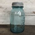 画像4: 30s Vintage Glass Ball Mason Jar 17.5cm (S985)