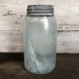 画像4: 10s Vintage Glass Ball Mason Jar 17.5cm (S983)