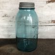 画像4: 20s-30s Vintage Glass Ball Mason Jar 22.5cm (S982)