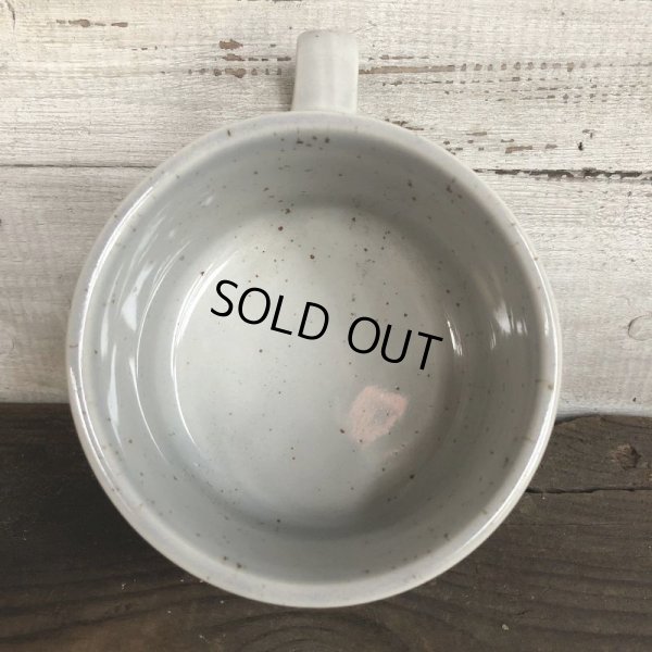 画像5: 70s Vintage Soup Crackers Heavy Mug Gray (S928)