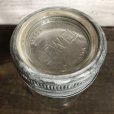 画像5: Vintage Glass Jewel Mason Jar 14cm (S994)