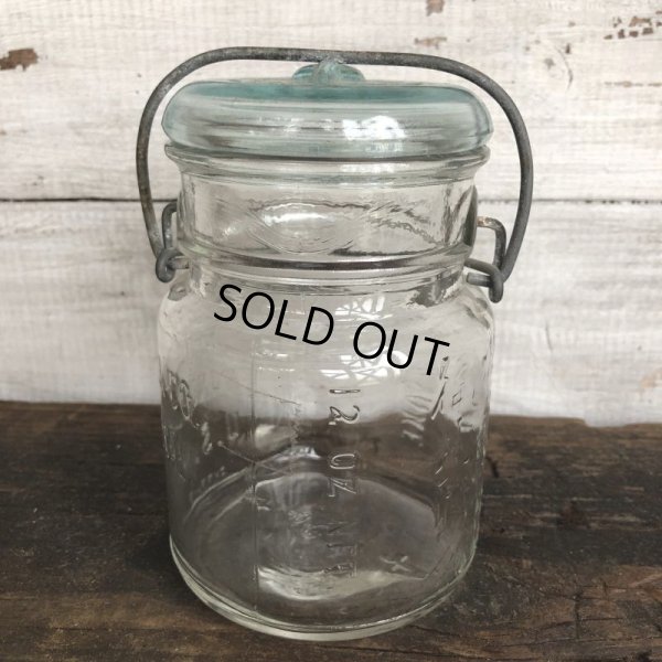 画像3: Vintage Suey Func, Yuen Glass Top Mason Jar 13.5cm (S997)