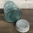 画像7: 30s Vintage Glass Ball Mason Jar 17.5cm (S985)