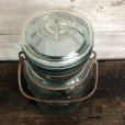 画像7: Vintage Atlas Glass Top Mason Jar 18.5cm (S998)