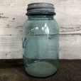 画像2: 30s Vintage Glass Ball Mason Jar 17.5cm (S988) (2)