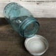 画像6: 30s Vintage Glass Ball Mason Jar 17.5cm (S985)