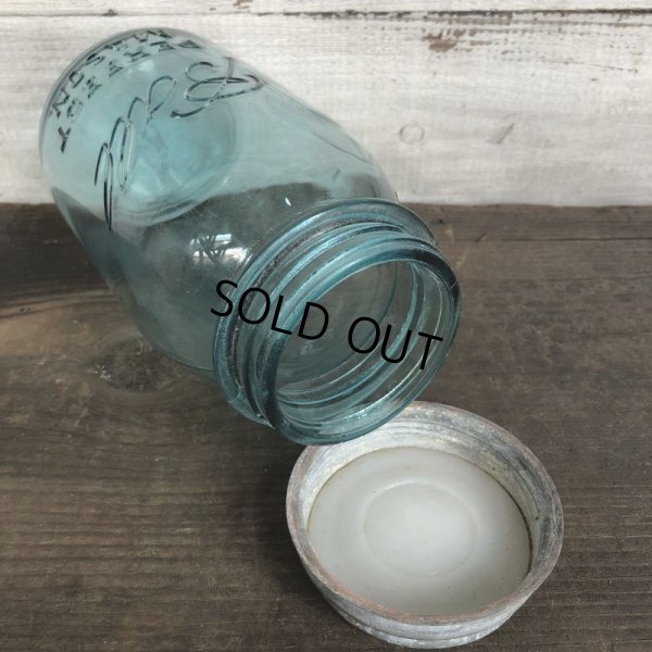 画像6: 30s Vintage Glass Ball Mason Jar 17.5cm (S985)
