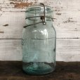 画像2: Vintage Atlas Glass Top Mason Jar 18.5cm (S998) (2)