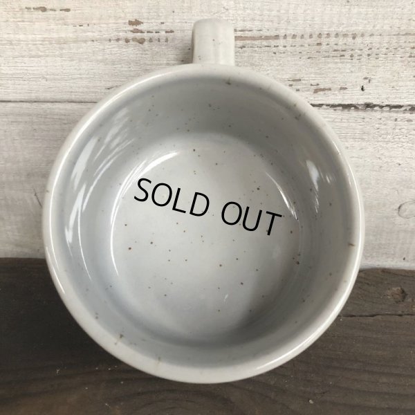 画像5: 70s Vintage Soup Crackers Heavy Mug Gray (S929)