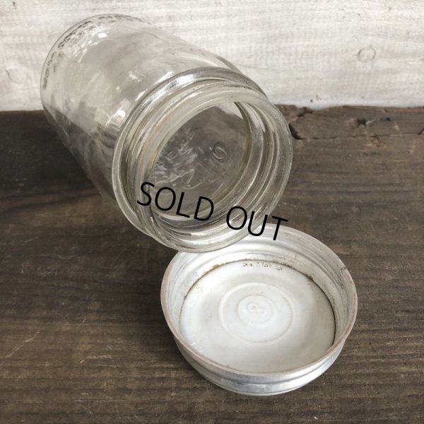 画像5: Vintage Glass Presto Mason Jar 14cm (S993)