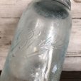 画像5: 10s Vintage Glass Ball Mason Jar 17.5cm (S983)