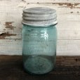 画像3: 30s Vintage Glass Ball Mason Jar 14cm (S989)