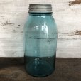 画像3: 20s-30s Vintage Glass Ball Mason Jar 22.5cm (S982)