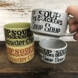 画像7: 70s Vintage Soup Crackers Heavy Mug Gray (S928)